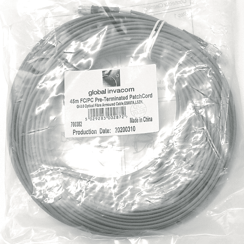 Global Invacom 45m GI-3.0 Pre-Terminated Patch Cable