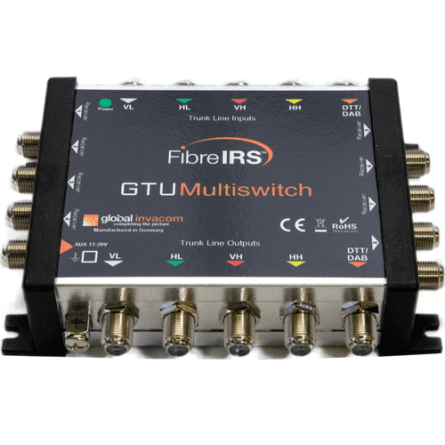 Global Invacom 8 Way GTU Multiswitch Expander Mark III