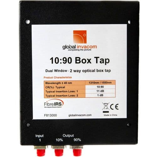 Global Invacom FibreIRS® 10:90 Box Tap
