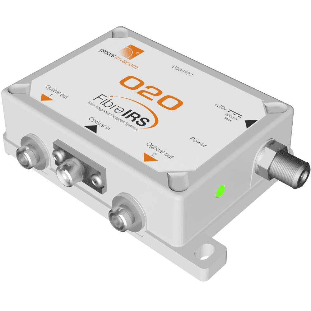 O2o Conversion Global Invacom O2O Optical to Optical Convertor