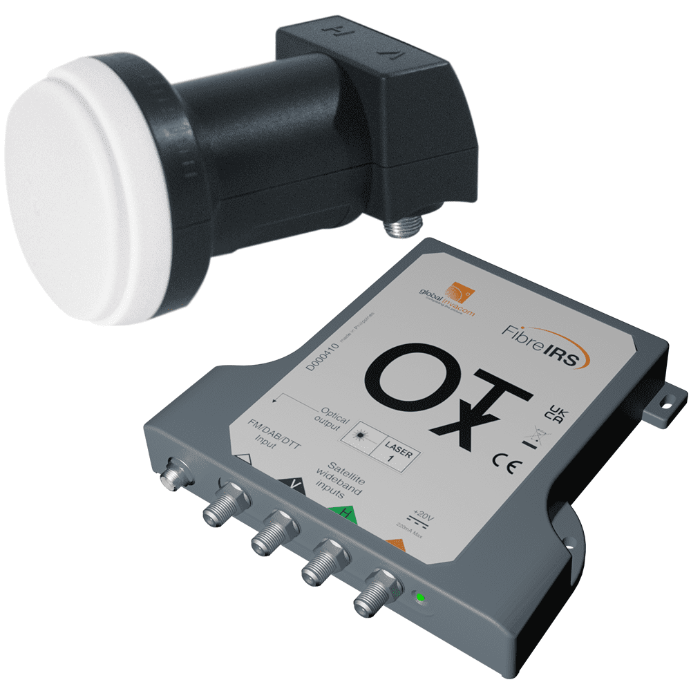Global Invacom OTx Kit 1550 (OTX + Wideband LNB)