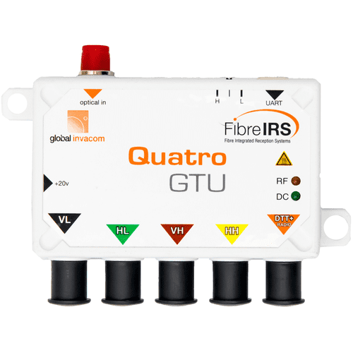 Global Invacom Quatro GTU Mark III