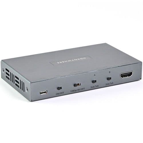 HDA HDMI Scaler & Audio Signal Manager