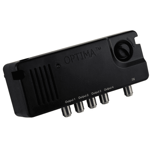 Optima 4 Way LTE Distribution Amplifier