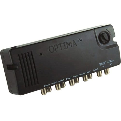 Optima 8 Way LTE Distribution Amplifier