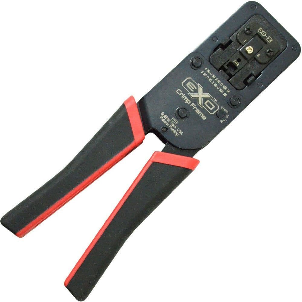 Platinum Tools EXO EZ Crimp Tool for CAT6A 100061C