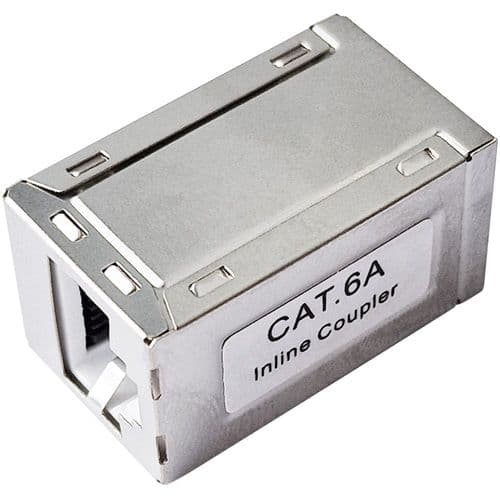 PROception CAT6A Shielded RJ45 Metal Coupler