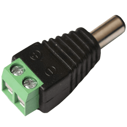 PROception CCTV DC Male Power Plug 2.1mm