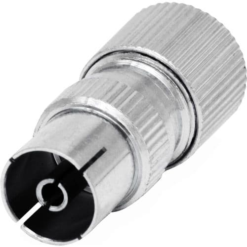 PROception IEC Female Alloy Coax Plug for RG6