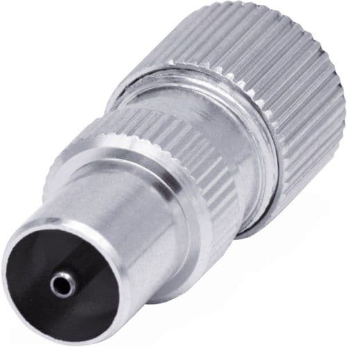 PROception IEC Male Alloy Coax Plug for RG6