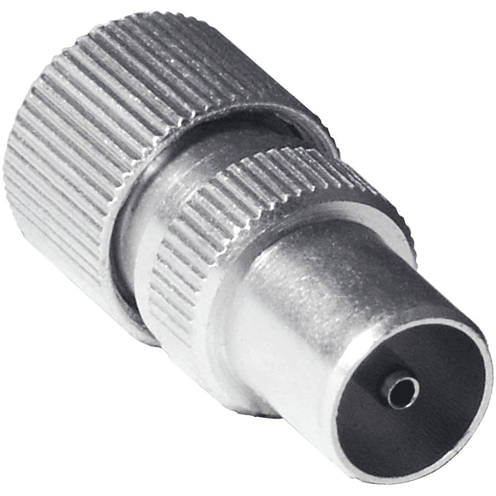 PROception IEC Male Aluminium Coax Plug