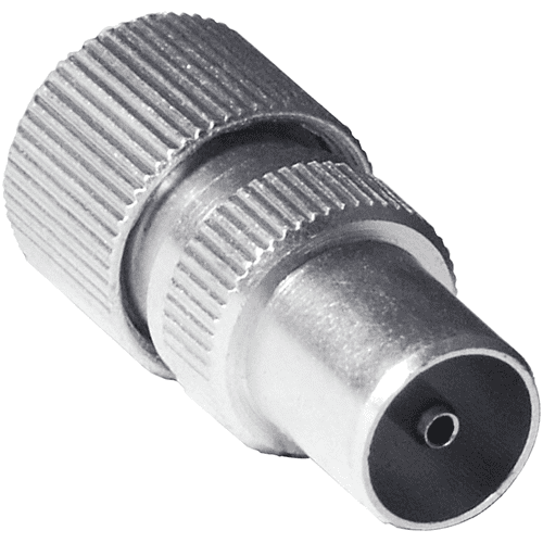 PROception IEC Male Aluminium Coax Plug