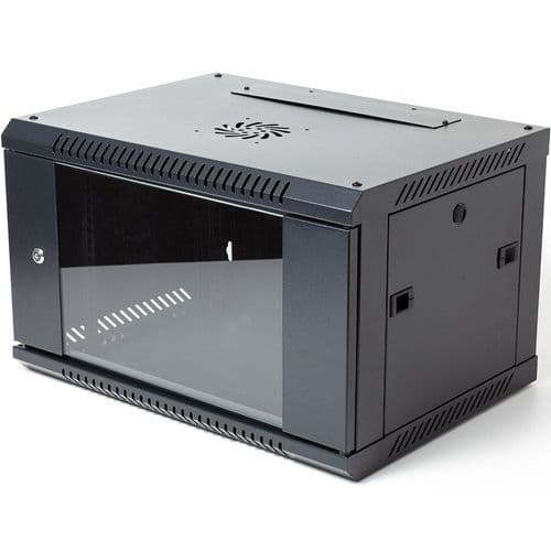 Quality Connectivity 12U 600mm 19" Wall Cabinet