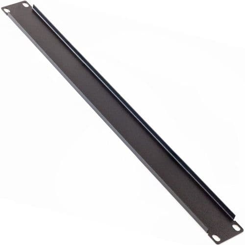 Quality Connectivity 1U 19" Blank Plate