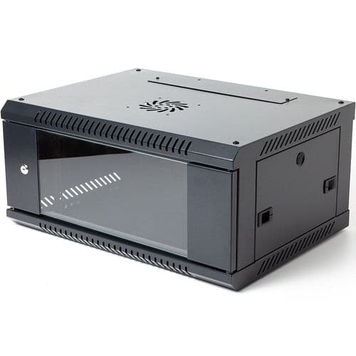 Quality Connectivity 4U 600mm 19" Wall Cabinet