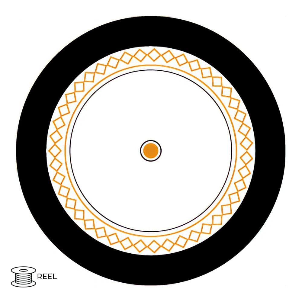 Quality Connectivity 75 Ohm b/u 1x0.58 CCTV Coaxial Cable LSZH Black (Reel)