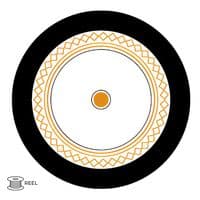 Quality Connectivity Class A+ 1.00mm 75 Satellite Coax LSZH CPR Cca Cable Black