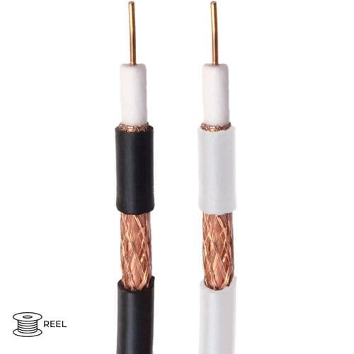 Quality Connectivity Class E 1.00mm 75 Satellite Coax LSF Cable