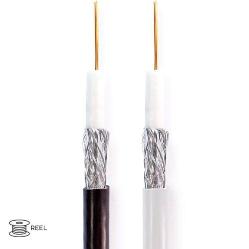 Quality Connectivity Class E RG6 75 Satellite Coax LSF Cable