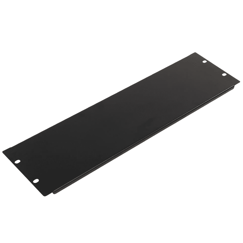 Qube 3U 19 Inch Blank Panel etl-3u-steel-blank-panel-ecafblank3u-9418227007268-trical