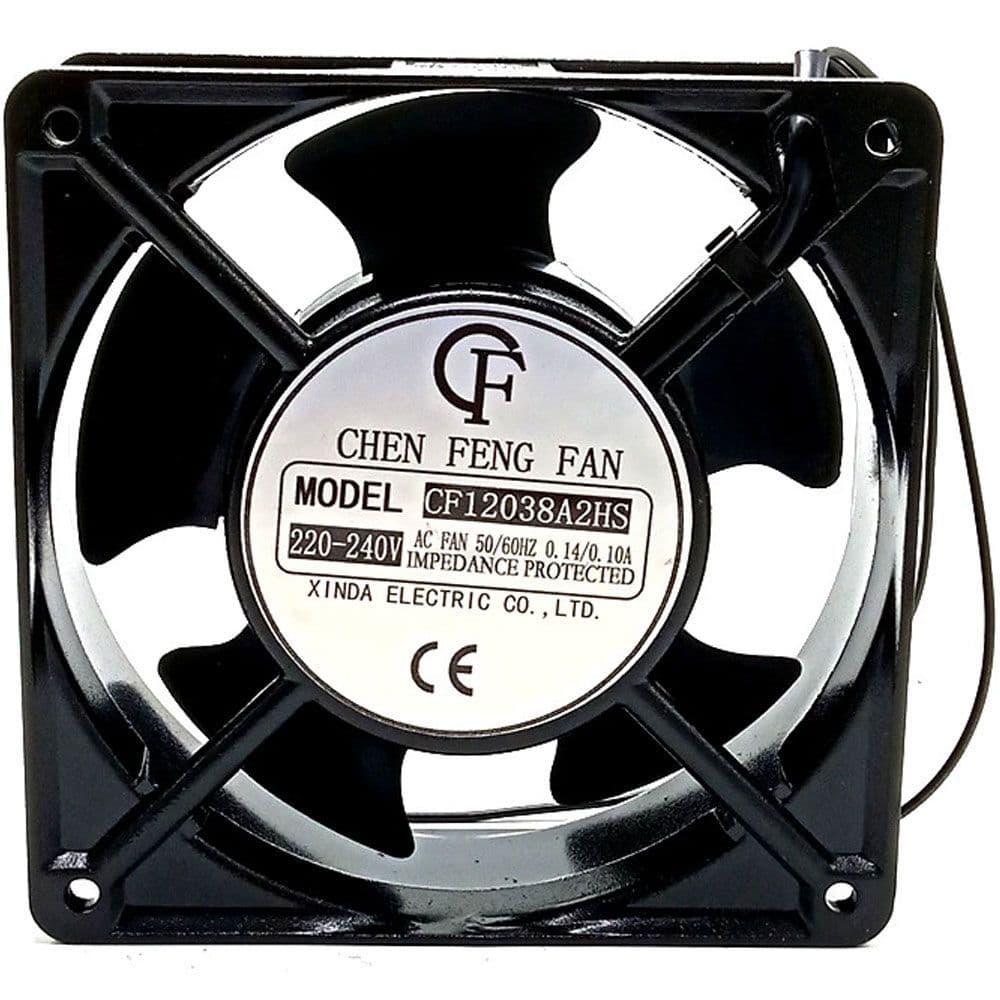 Qube Single Roof Mount Wall Box Fan Unit