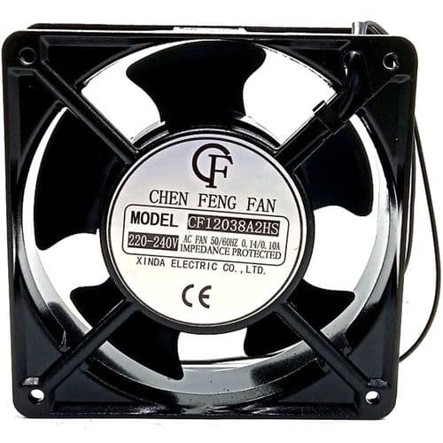 Qube Single Roof Mount Wall Box Fan Unit