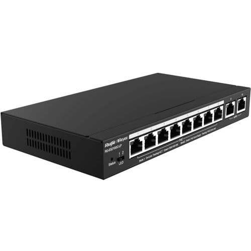 Reyee 10-Port Gigabit Smart Cloud Managed PoE Switch