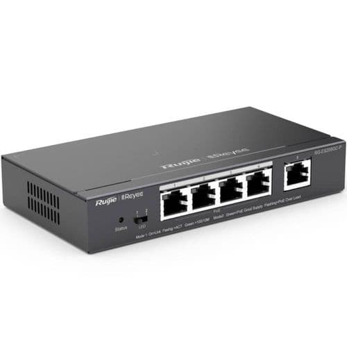 Reyee 5-Port Gigabit Smart Cloud Mananged PoE Switch