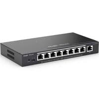 Reyee 9-Port Gigabit Smart Cloud Managed PoE Switch