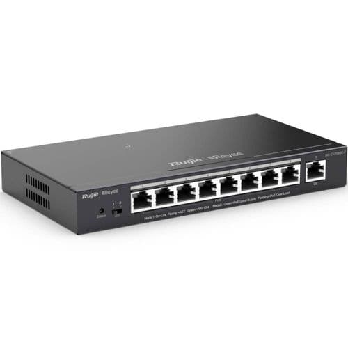 Reyee 9-Port Gigabit Smart Cloud Managed PoE Switch