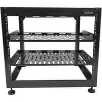 Sanus 10U Stackable Skeleton AV Rack