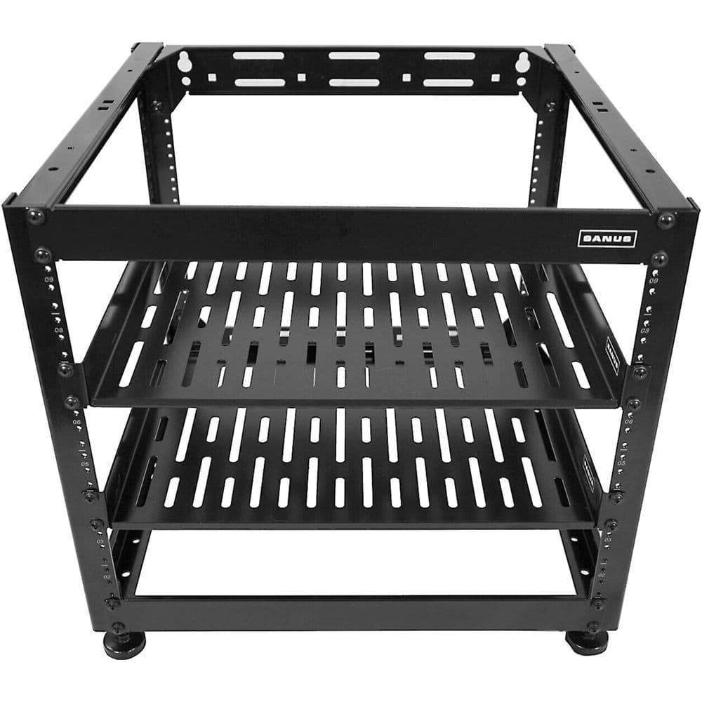 Sanus 10U Stackable Skeleton AV Rack