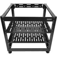 Sanus 10U Stackable Skeleton AV Rack