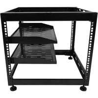 Sanus 10U Stackable Skeleton AV Rack