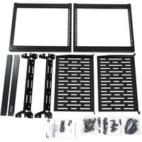 Sanus 10U Stackable Skeleton AV Rack