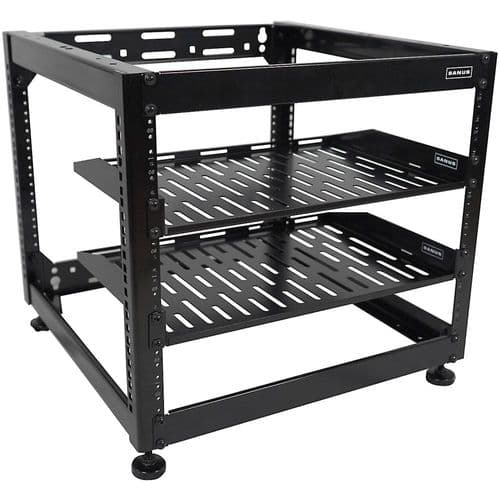 Sanus 10U Stackable Skeleton AV Rack