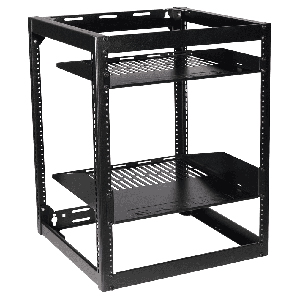 Avk Rack Sanus 15U Stackable Skeleton AV Rack