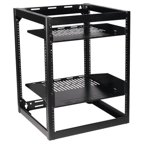 Sanus 15U Stackable Skeleton AV Rack