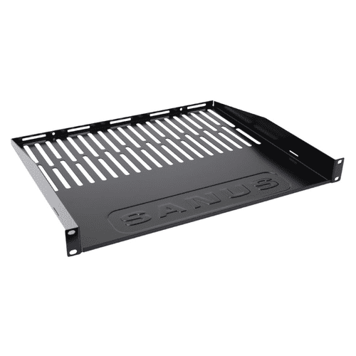 Sanus 1U Vented Shelf Fits All Component Series AV Racks