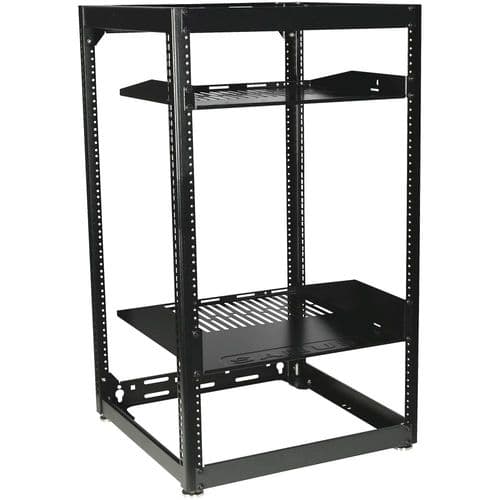 Sanus 20U Stackable Skeleton AV Rack