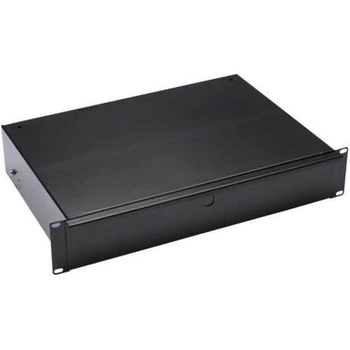 Sanus 2U Rack Drawer Fits Component Racks