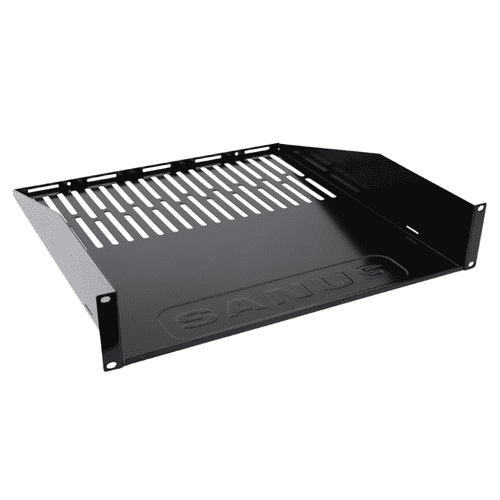 Sanus 2U Vented Shelf Fits All Component Series AV Racks