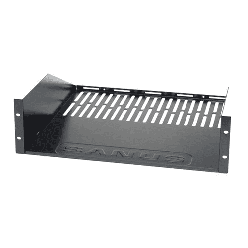 Sanus 3U Vented Shelf Fits All Component Series AV Racks