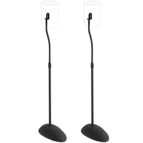 Sanus Adjustable Speaker Stands for Satellite Speakers up to 4 lbs (Pair)