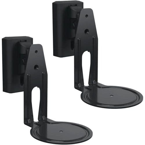 Sanus Adjustable Speaker Wall Mounts designed for the Sonos Era 100 (Pair)