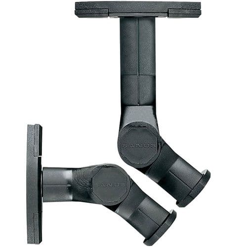 Sanus Satellite Speaker Wall Mounts With Tilt & Swivel (Pair)