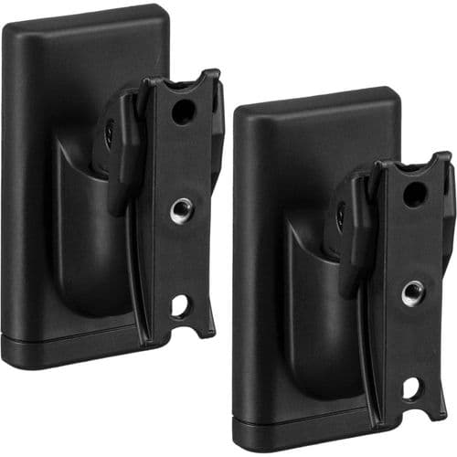 Sanus Speaker Wall Mounts for Bookshelf Speakers (Pair)