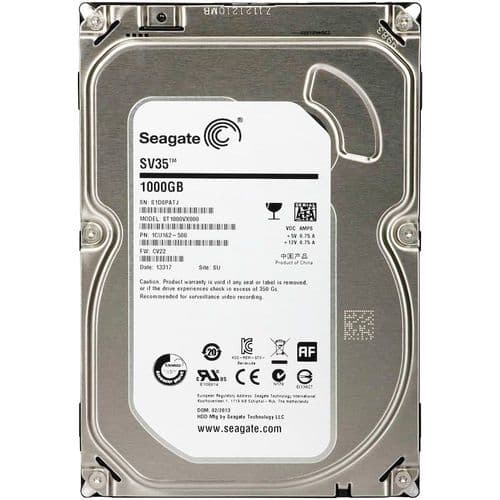 Seagate 1TB 3.5" Surveillance Hard Drive (Trade Only)