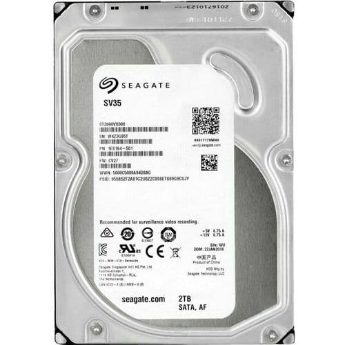 Seagate 2TB 3.5" Surveillance Hard Drive (Trade Only)