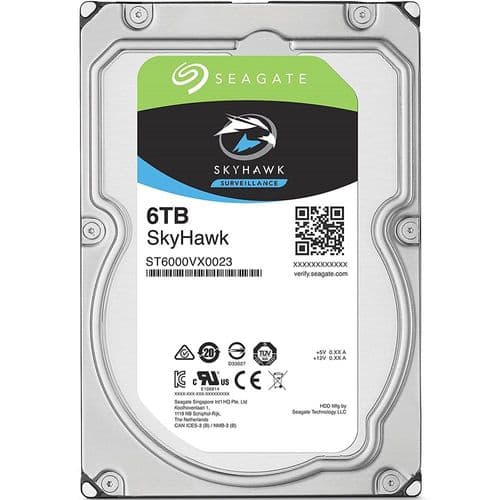Seagate 6TB 3.5" Surveillance Hard Drive (Trade Only)